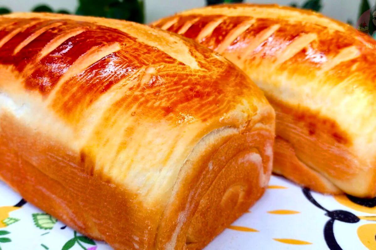 Pão Amanteigado Caseiro