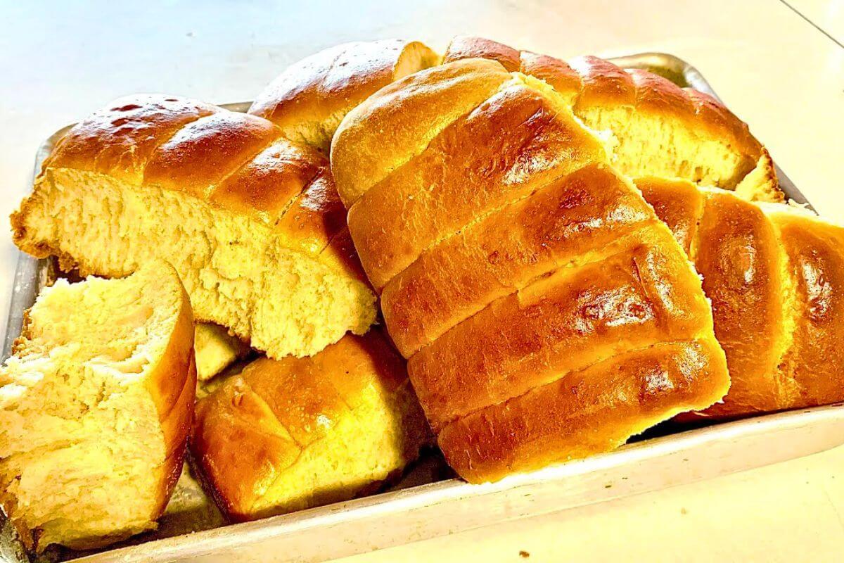 Pão Caseiro que Cresce Muito