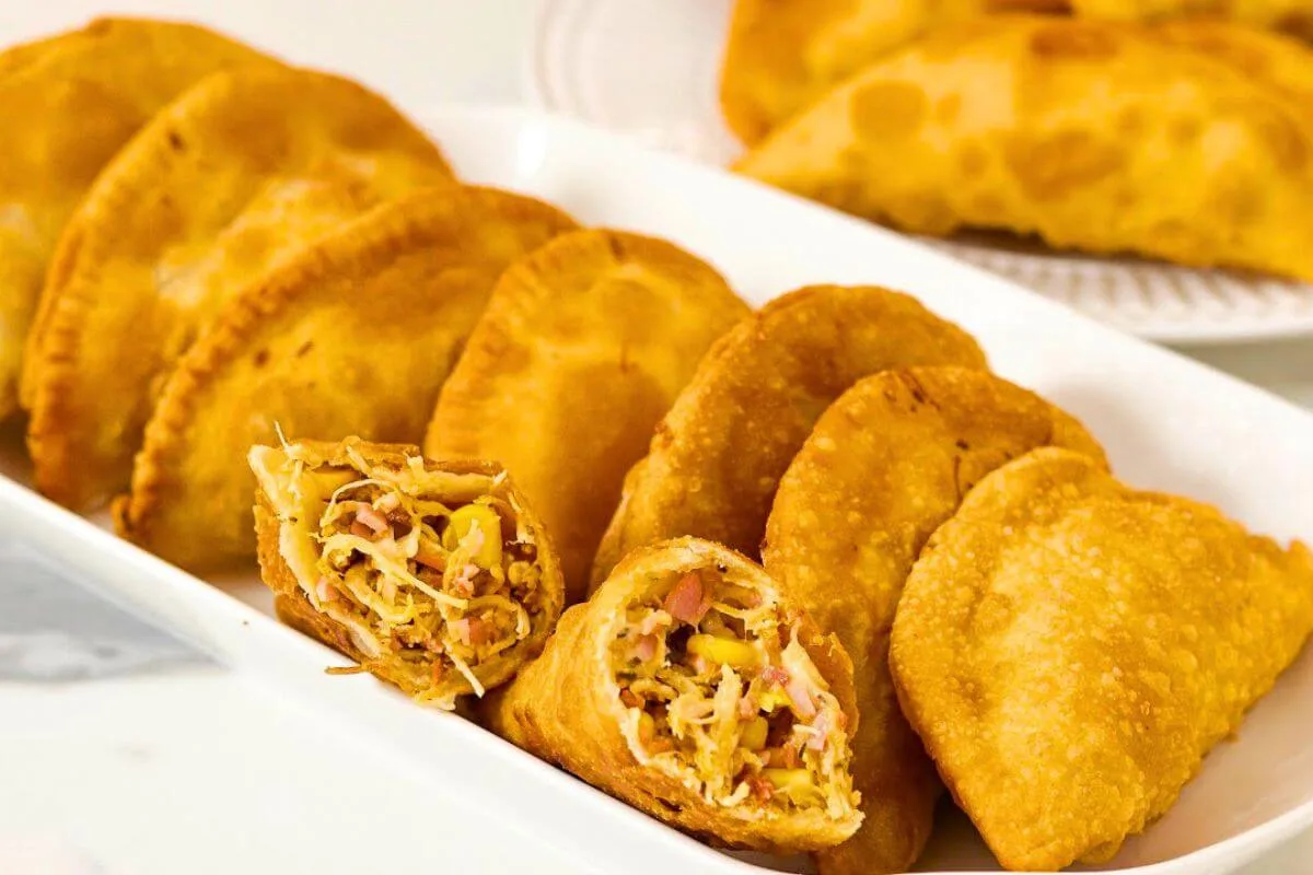 Pastel Frito Caseiro Econômico que Todos Amam