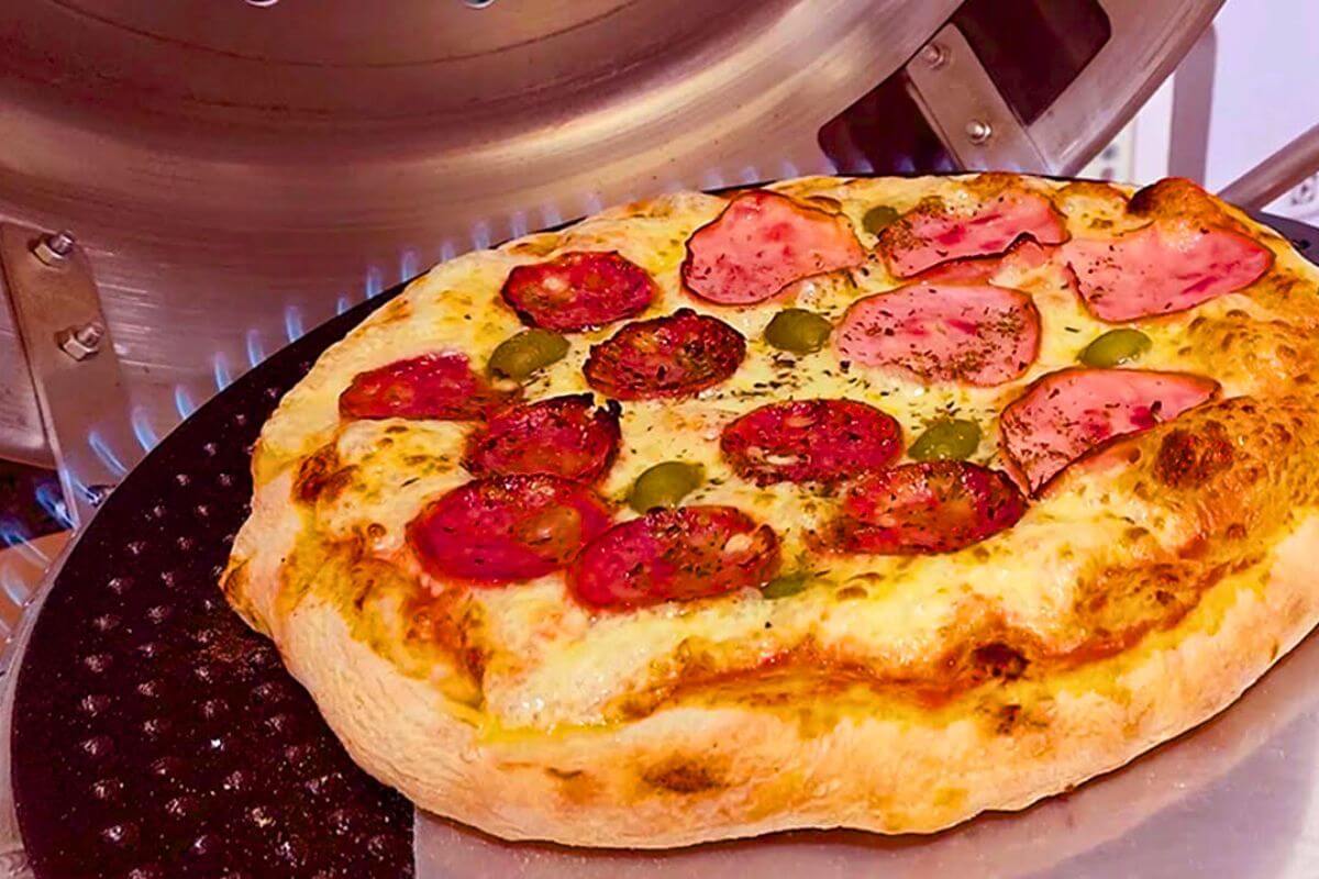 Pizza Caseira do Forno Paulistano