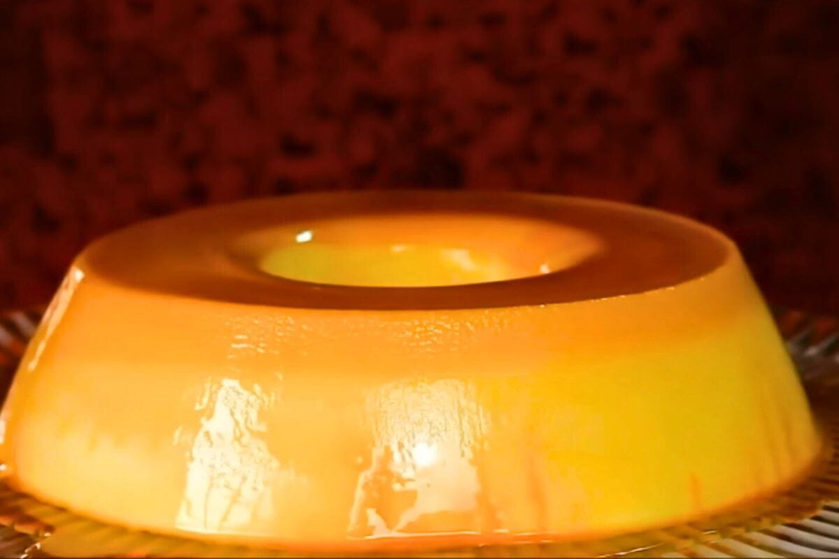 Pudim de Leite Ninho Sem Forno