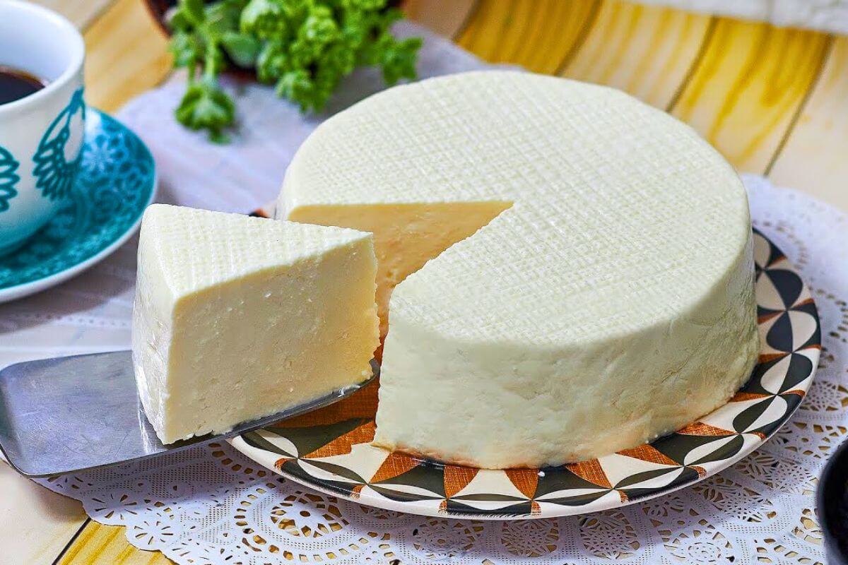 Receita de Queijo da Roça