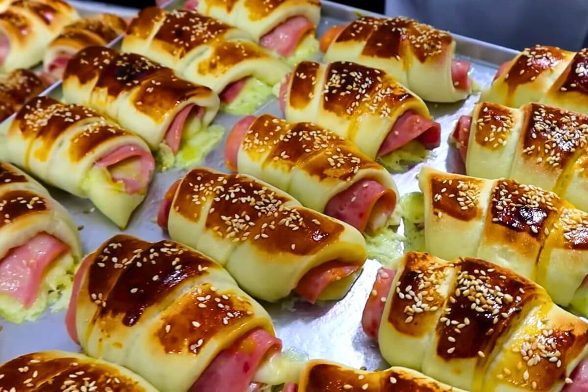 Salgado Especial Com Poucos Ingredientes