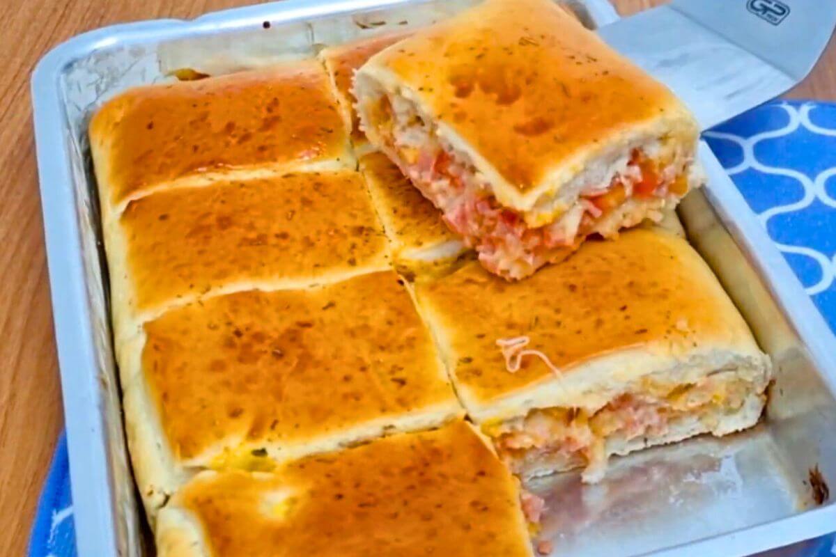 Salgado Italiano Que Conquista Paladares