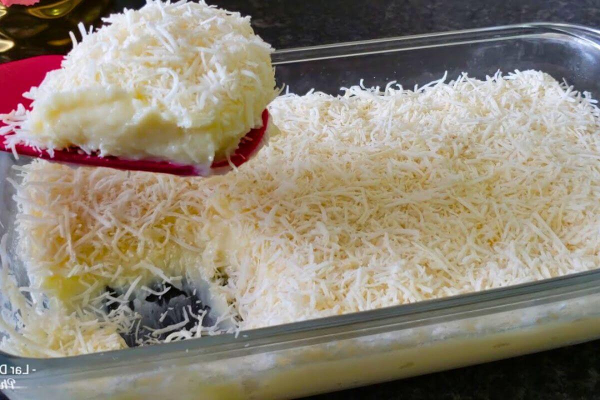 Sobremesa de Coco Em Quatro Passos