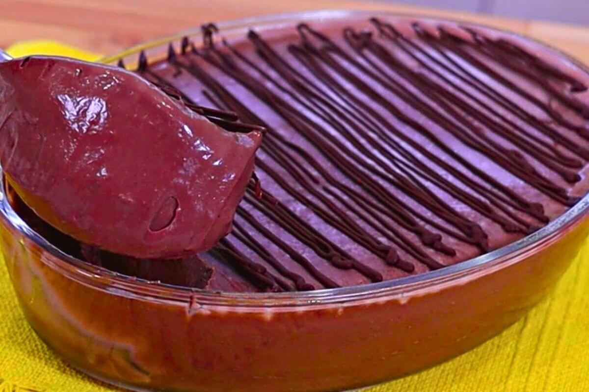 Sorvetão de Brigadeiro Para Refrescar Seu Dia