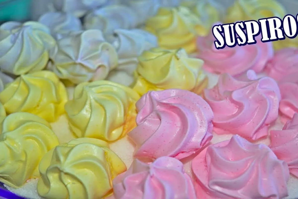Suspiro Colorido em Casa