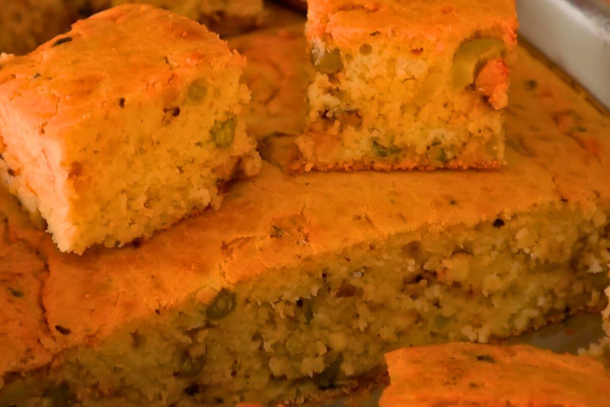 Torta de Liquidificador de Sardinha em Poucos Passos
