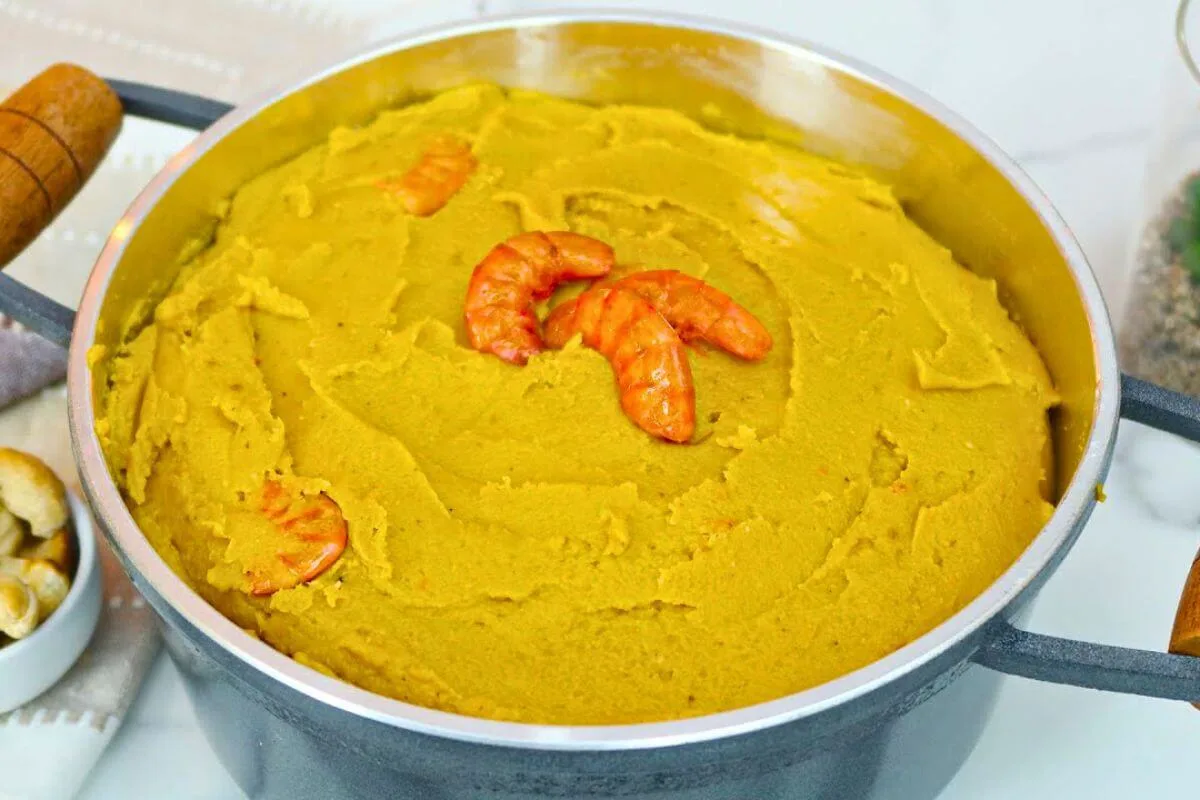 Vatapá Tradicional da Bahia Autêntico em Poucos Passos