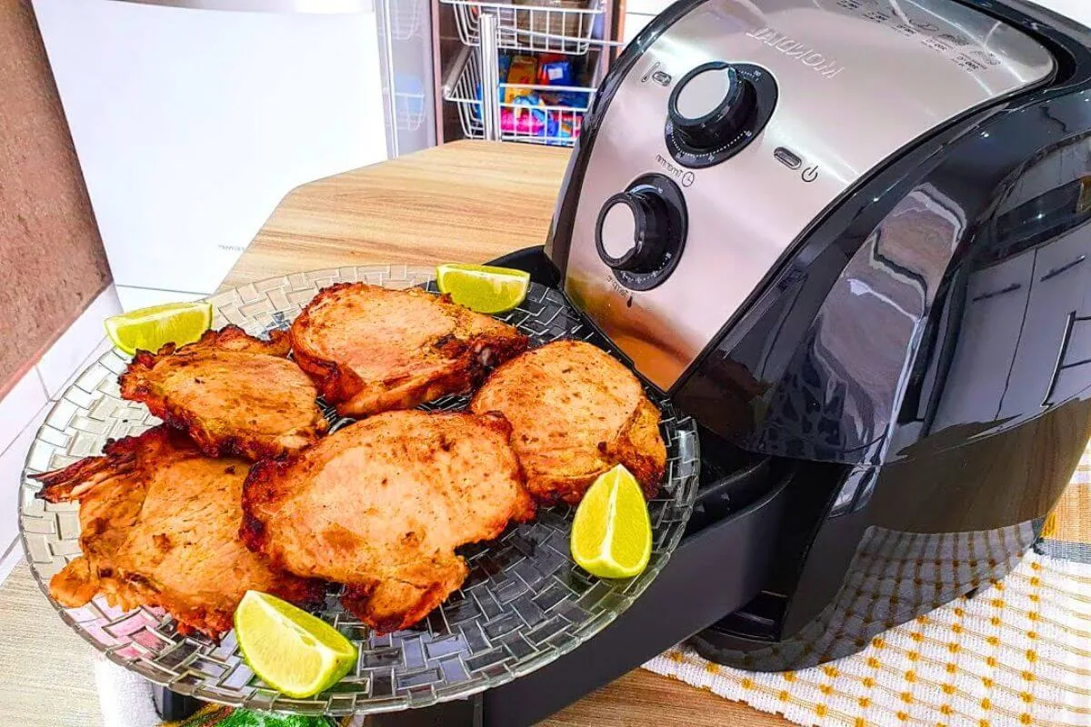 Bisteca na Airfryer Suculenta