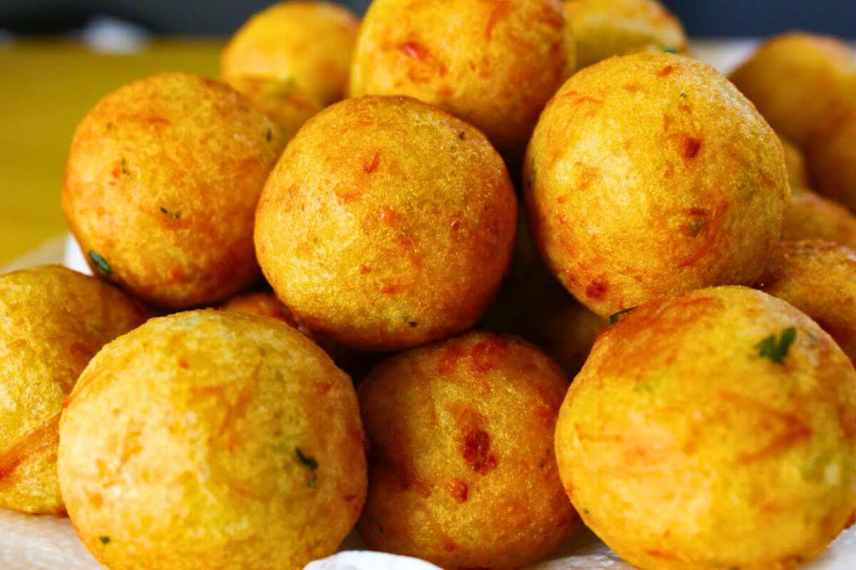 Bolinho de Frango Com Batata