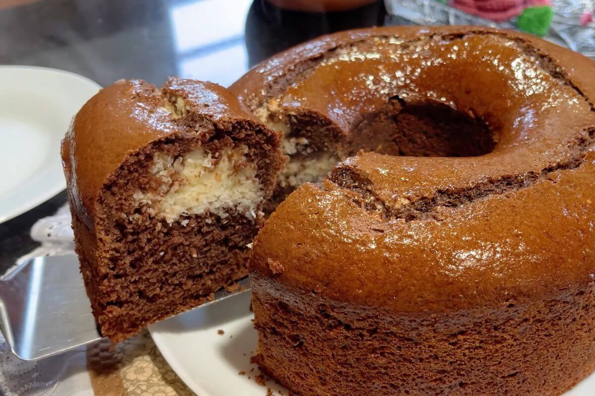 Bolo Caseiro Fácil Com Recheio Sem Fogão