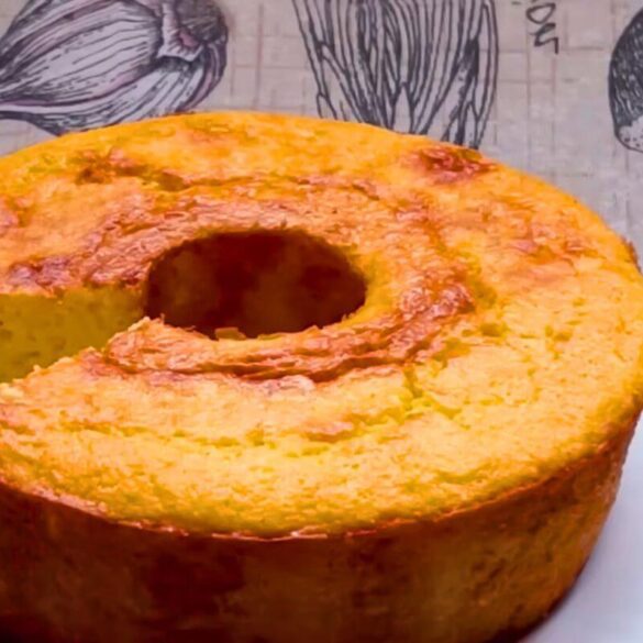 Bolo Cremoso de Flocão Sem Trigo e Sem Leite Bolo Cremoso de Flocão Sem Trigo e Sem Leite