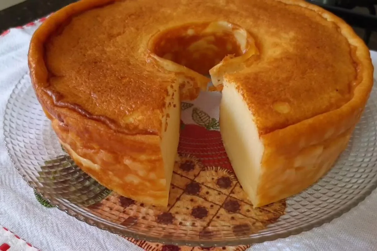 Bolo Mole Engorda Marido Simples e Divino