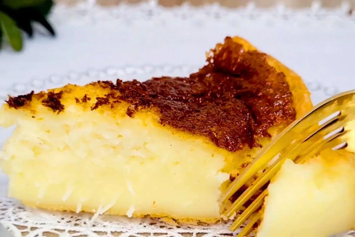 Bolo Mole de Coco Que Derrete Na Boca