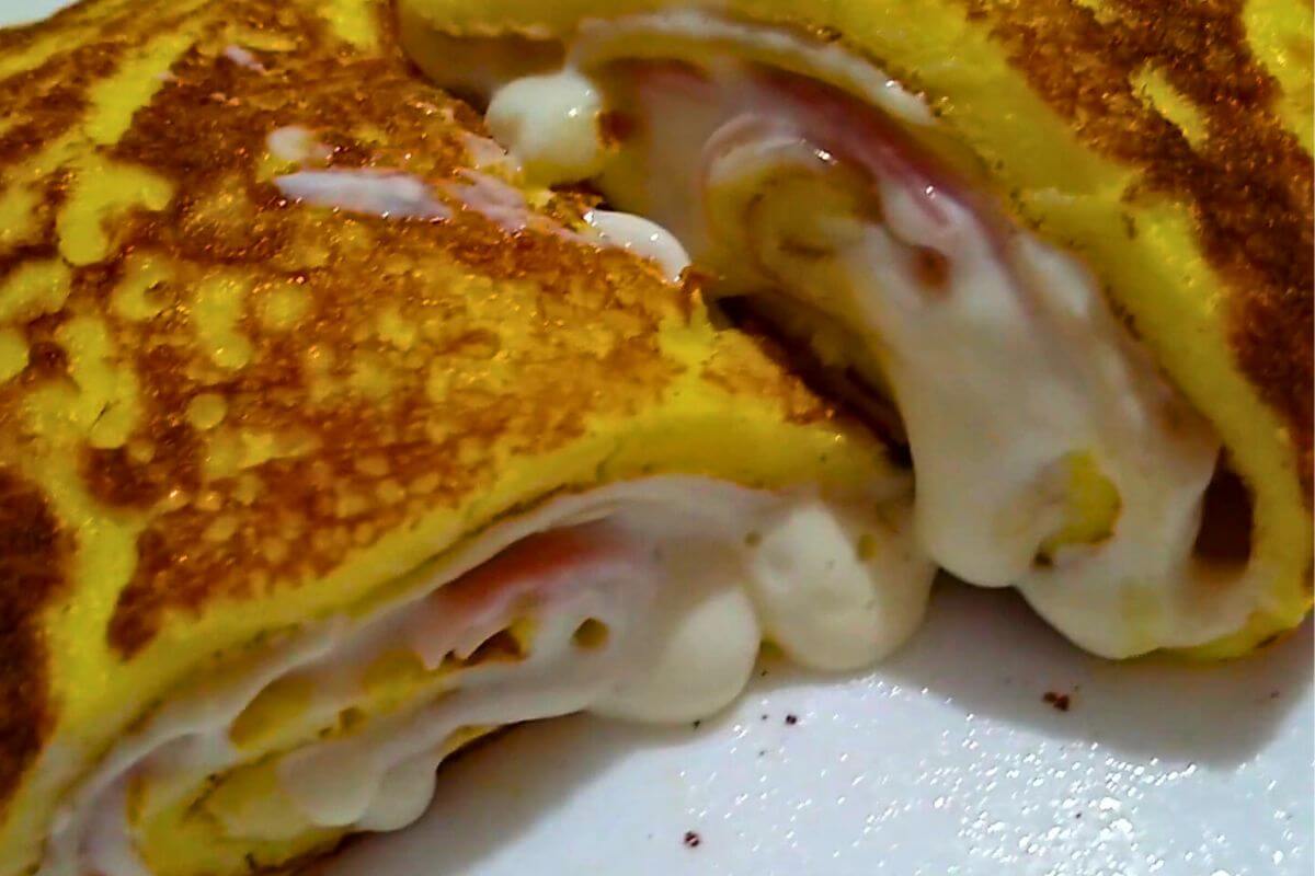 Crepioca Recheada Irresistível