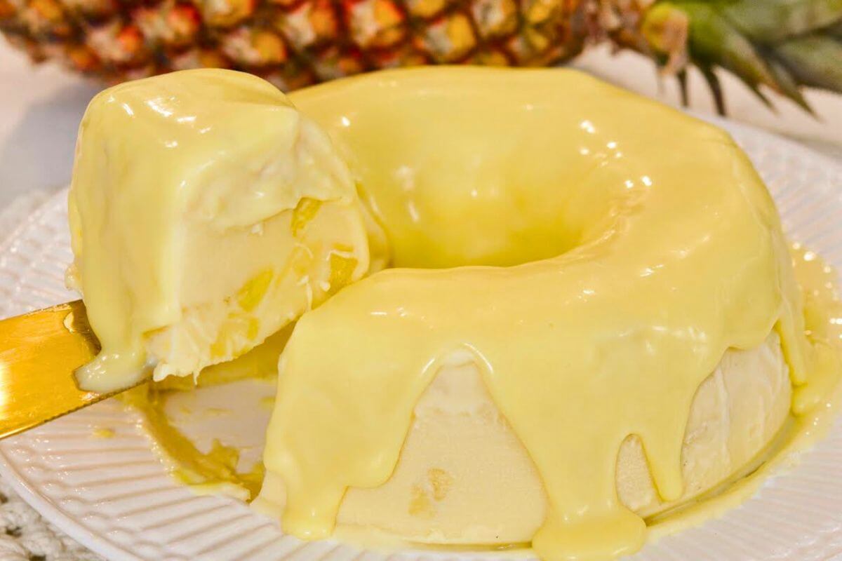 Desfrute do Refrescante Sorvetão de Abacaxi