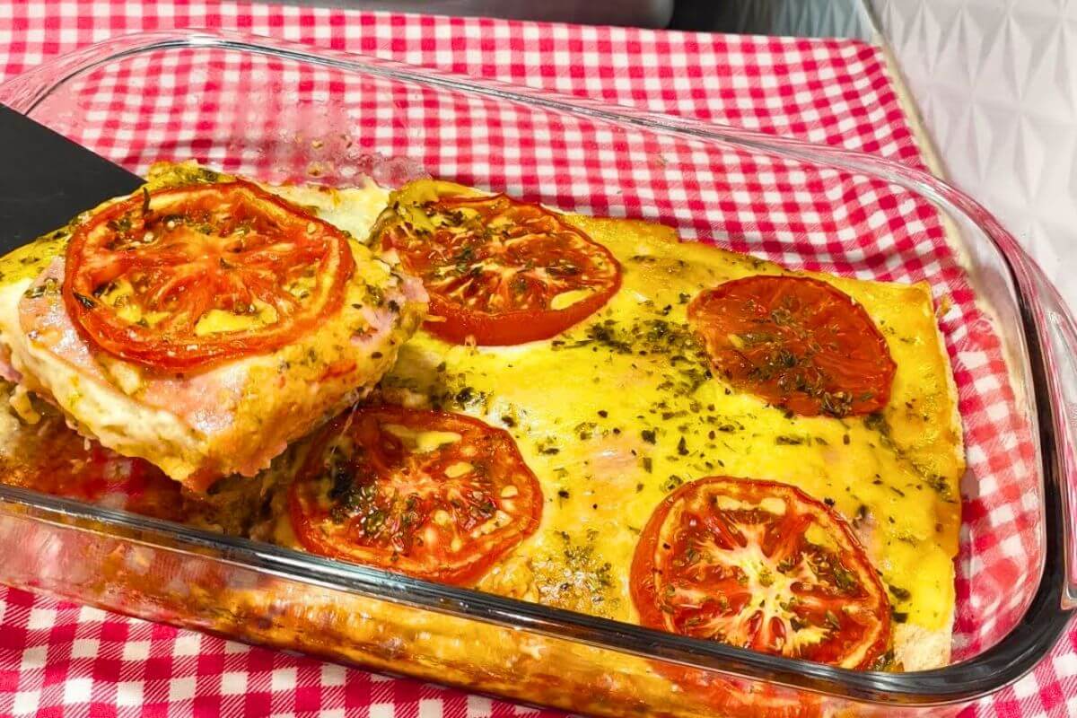 Lanchão Cremoso com Pão de Forma em 15 Min Lanchão Cremoso com Pão de Forma em 15 Min