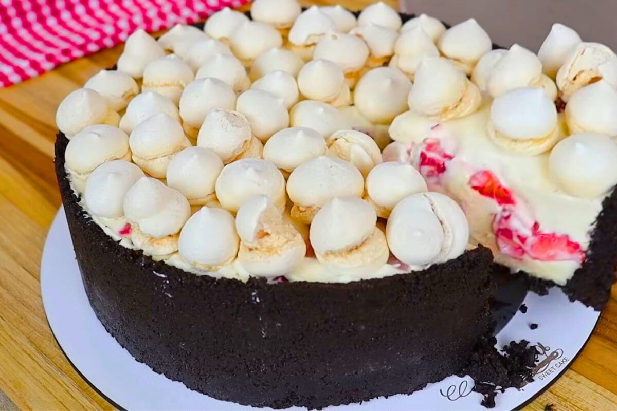 Morangoffe com Negresco