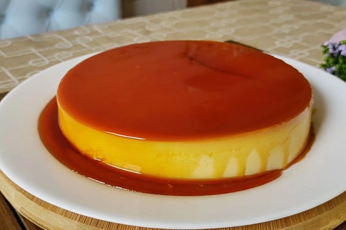 Pudim de Padaria 4 Leites