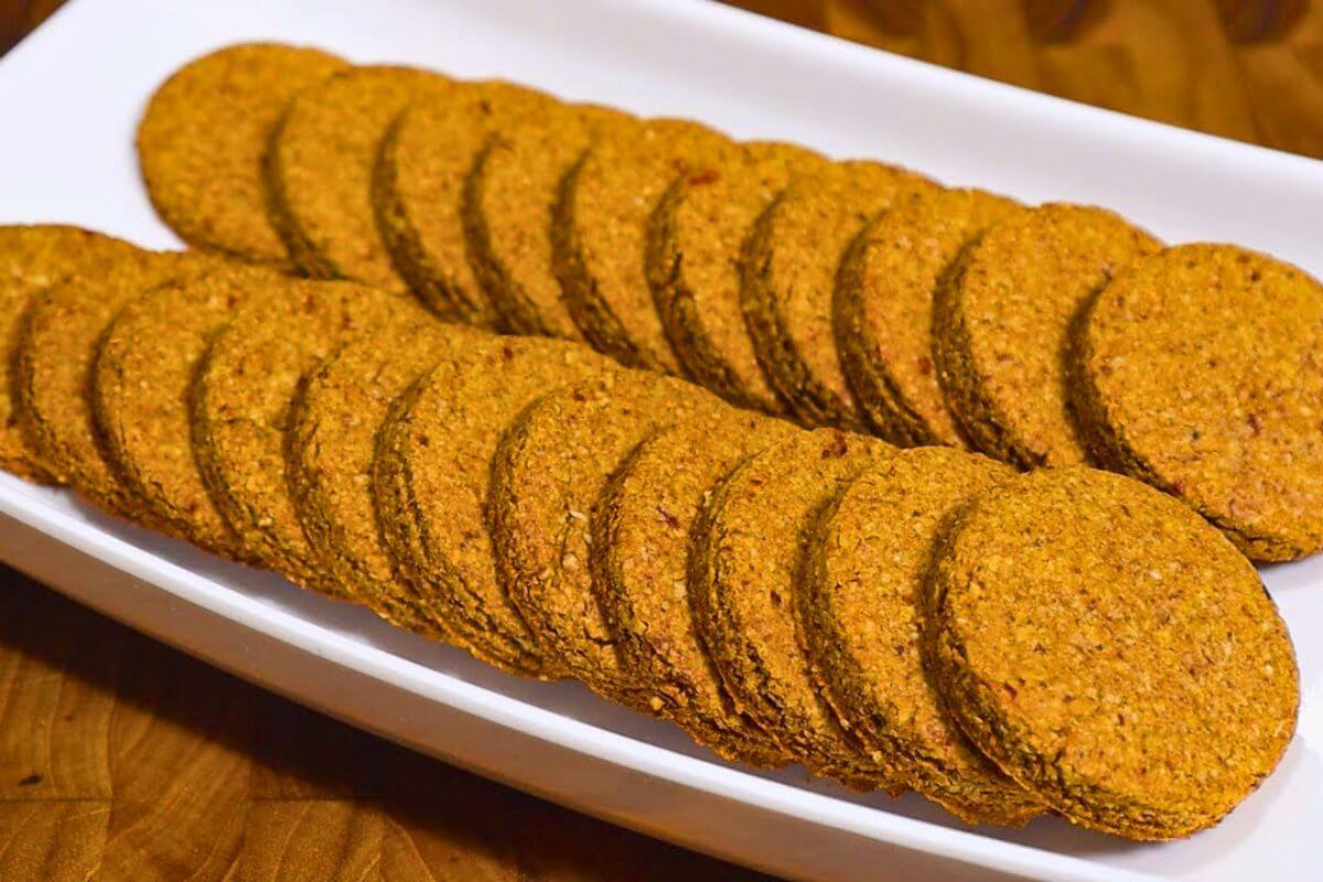 Receita de Biscoito Fit de Maçã e Canela
