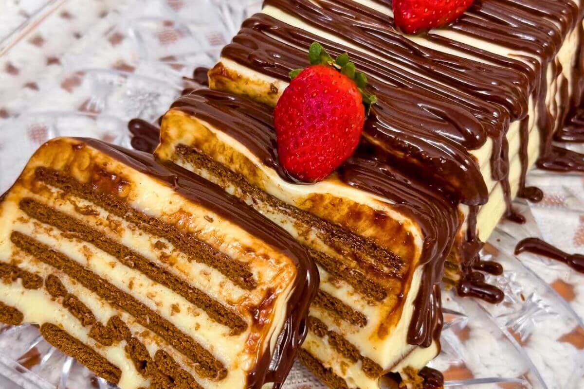 Sobremesa de Pascoa Cremosa Inesquecível