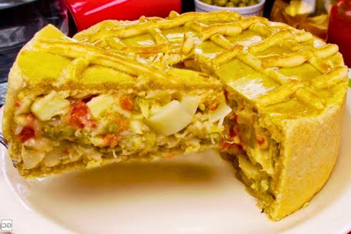 Torta de Palmito Para os Dias Agitados