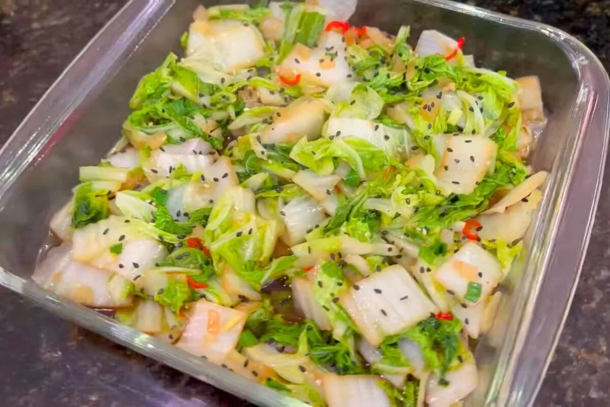 Acelga Refogada Leve e Nutritivo