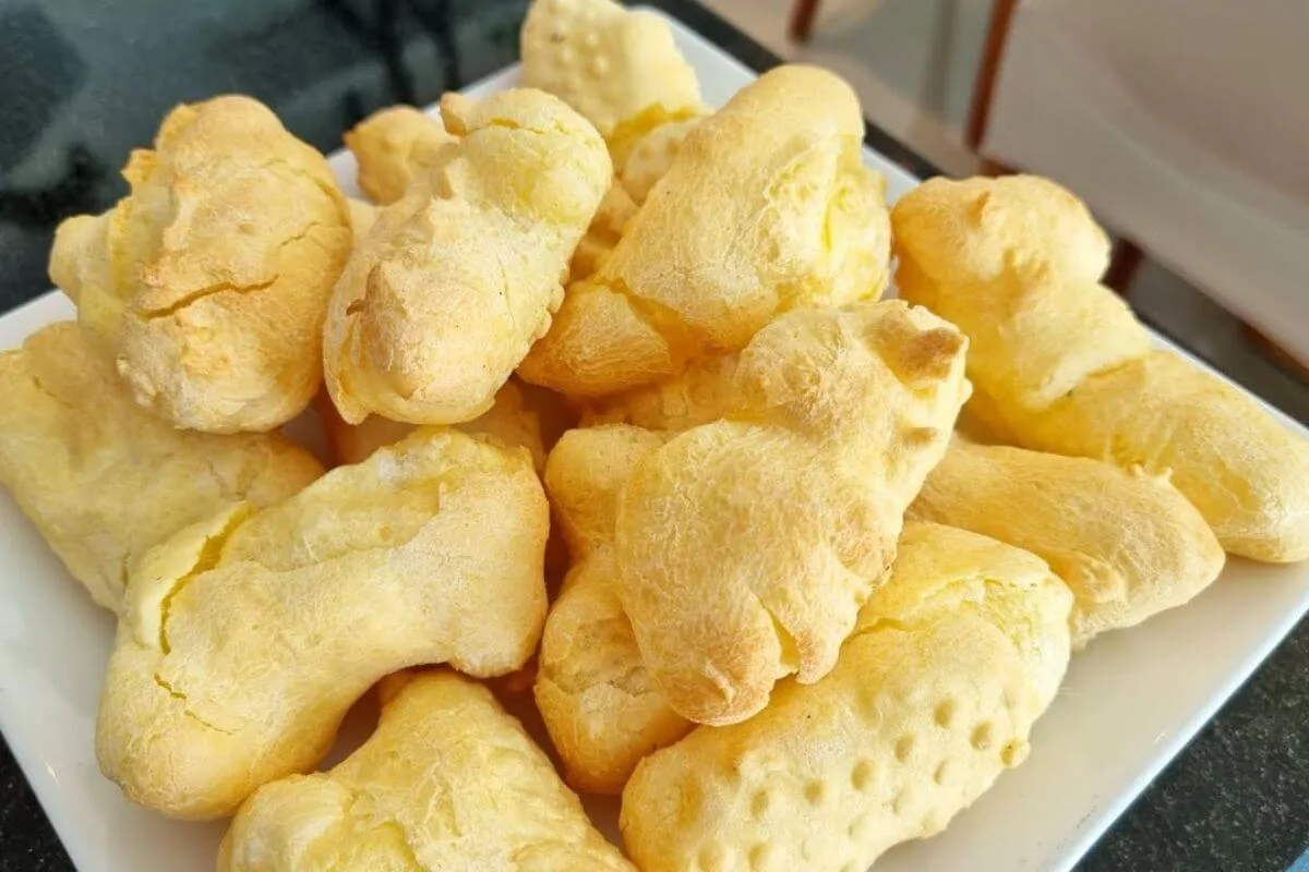 Biscoito de Polvilho Assado na Airfryer