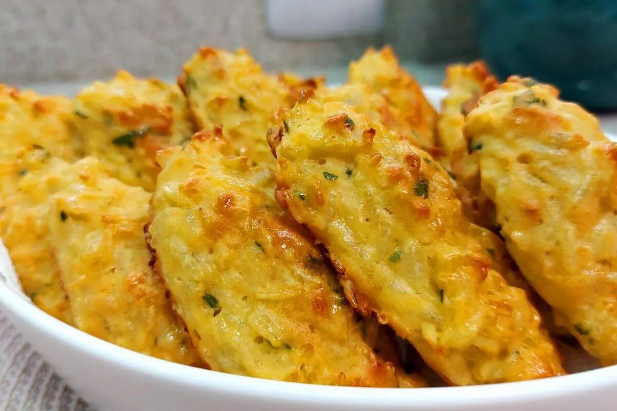 Bolinho de Arroz Assado Para Todos os Momentos