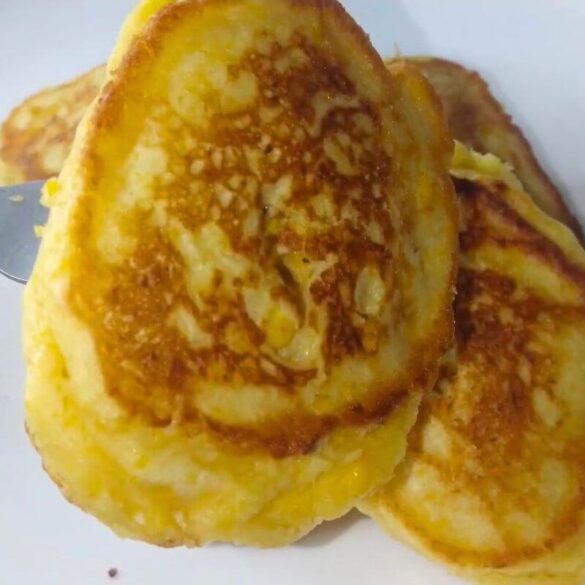 Corn pan gnocchi with corn flour Corn pan gnocchi with corn flour