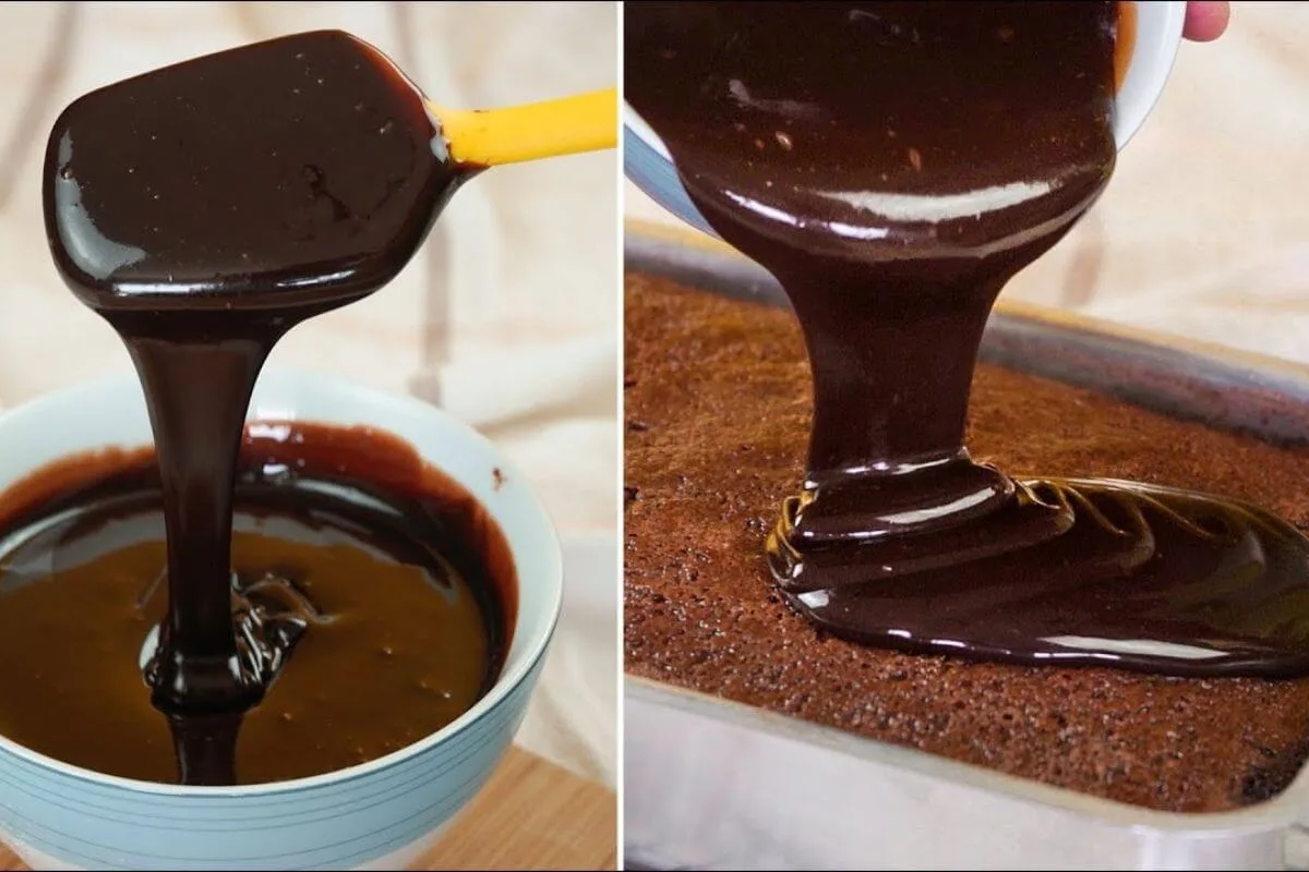 Calda de Chocolate Sem Leite Condensado