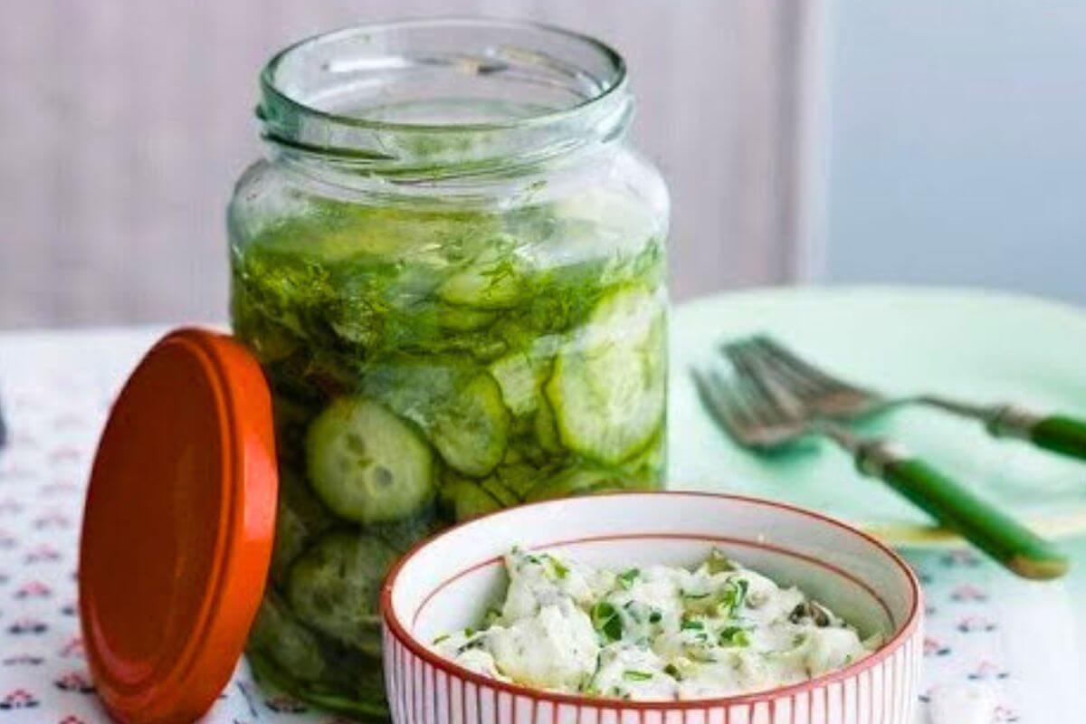 Como Fazer Conserva de Pepino Para Acompanhar Refeições