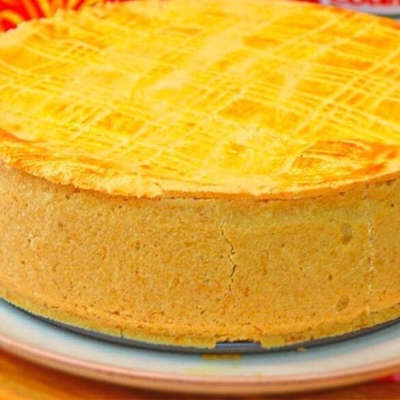 Chicken cake with pasta that crumbles in the mouth Chicken cake with pasta that crumbles in the mouth