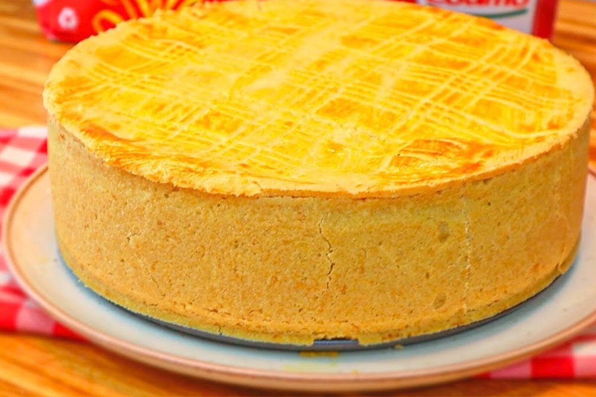 Empadão de Frango Com Massa Que Desmancha na Boca