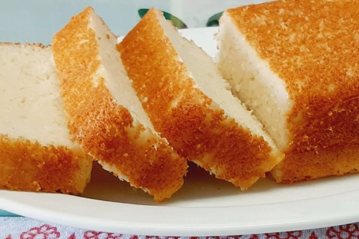 Pão de Arroz Cru Sem Glúten e Sem Lactose Para Saborear