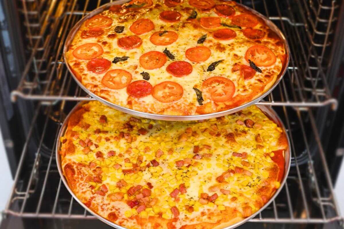 Pizza Caseira Sem Sovar