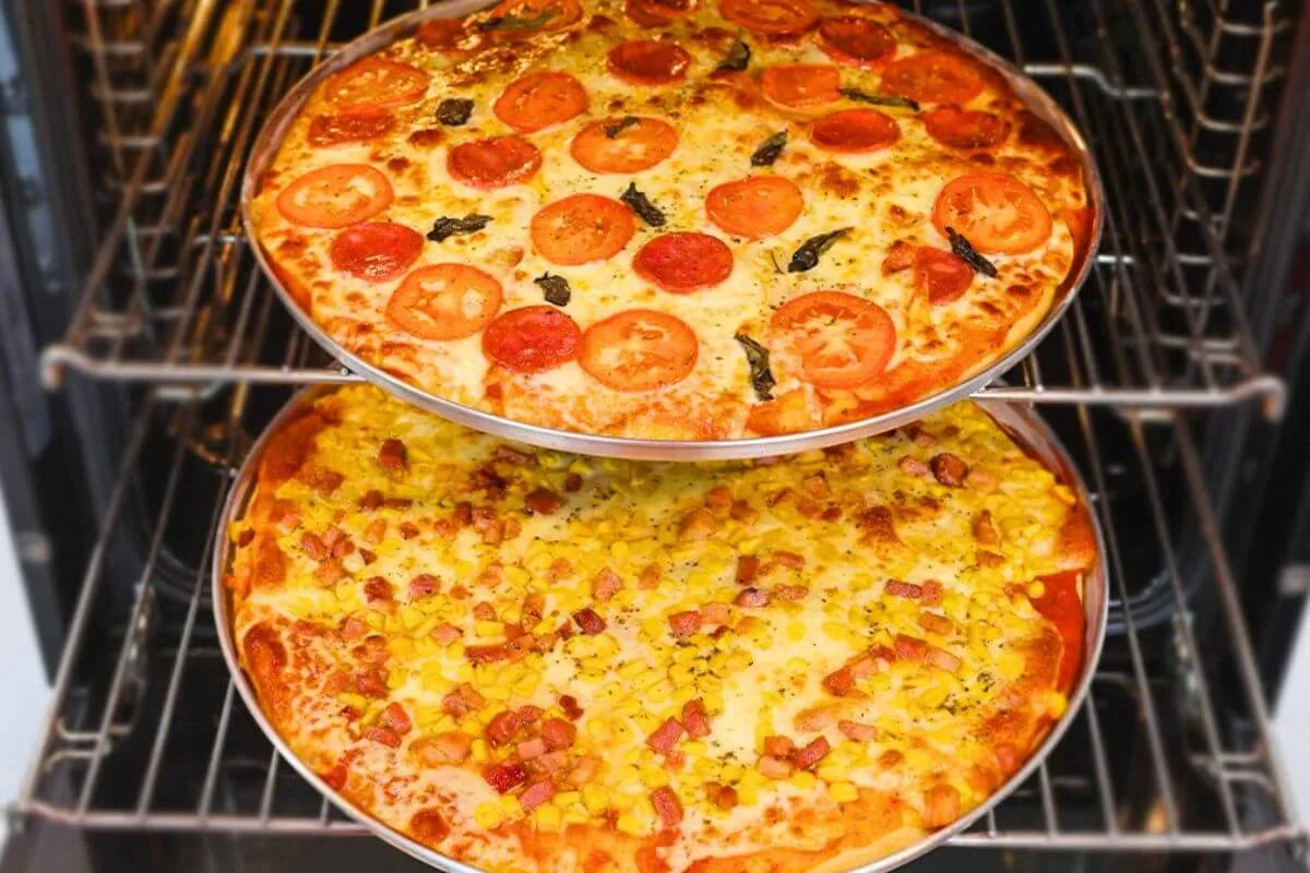 Pizza Caseira Sem Sovar