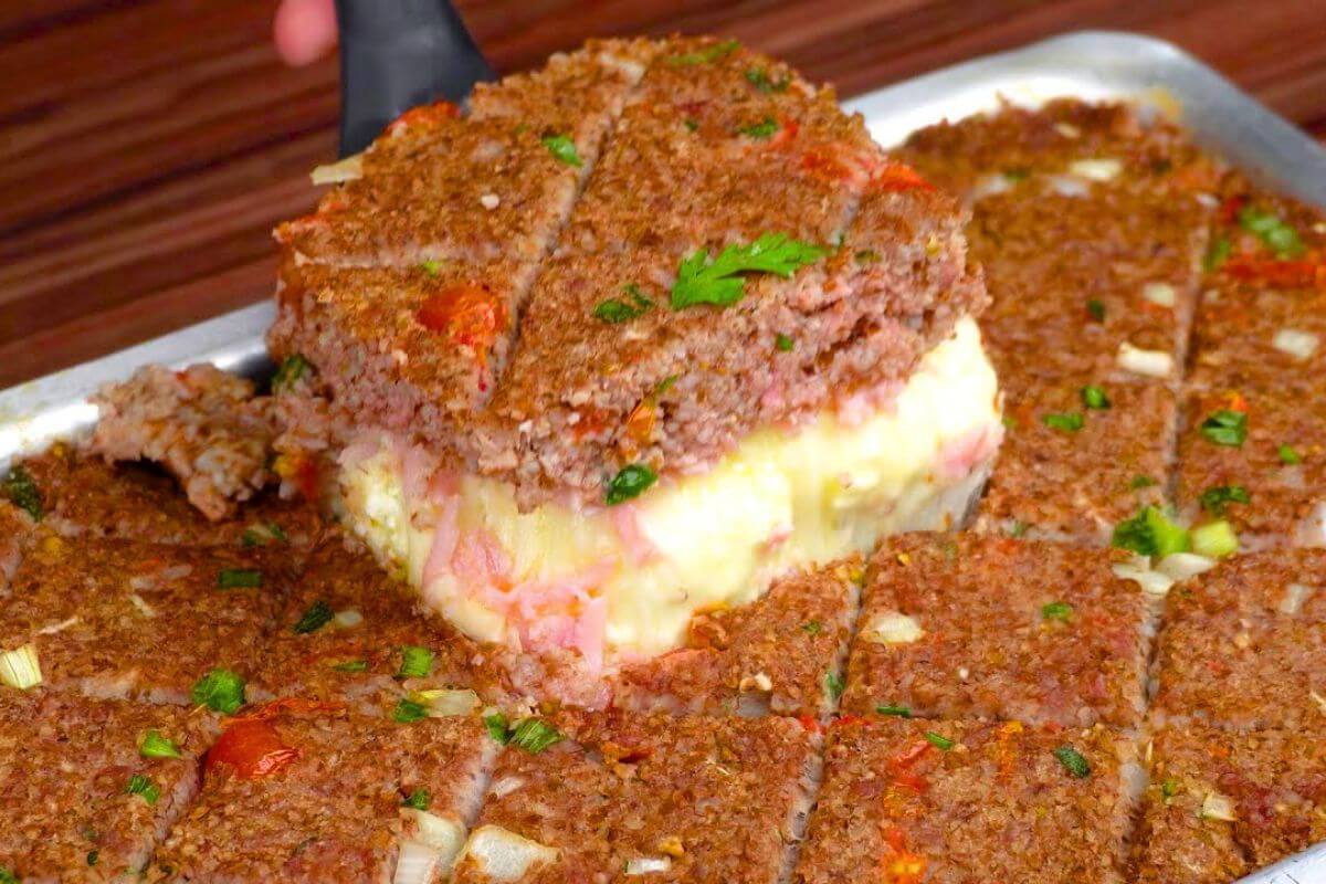 Quibe de Forno Recheado