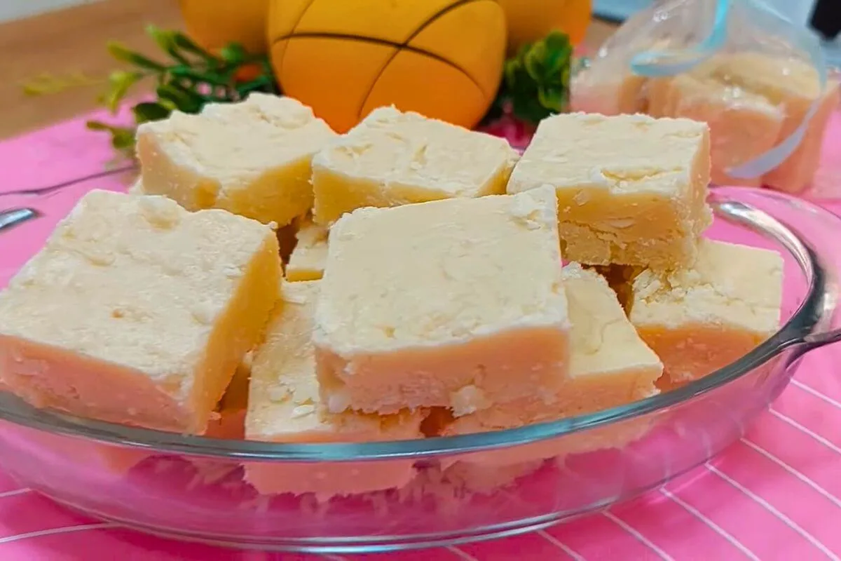 Receita Fácil de Cocada de Leite Ninho Para Fazer e Vender
