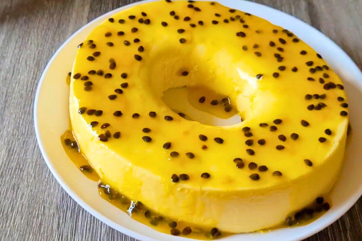 Sobremesa de Maracujá Com Apenas 2 Ingredientes