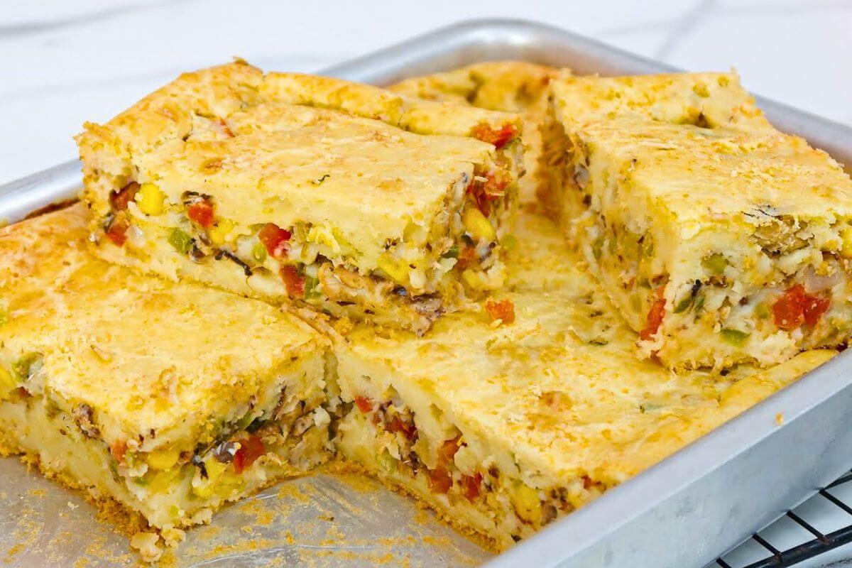 Torta Salgada de Sardinha