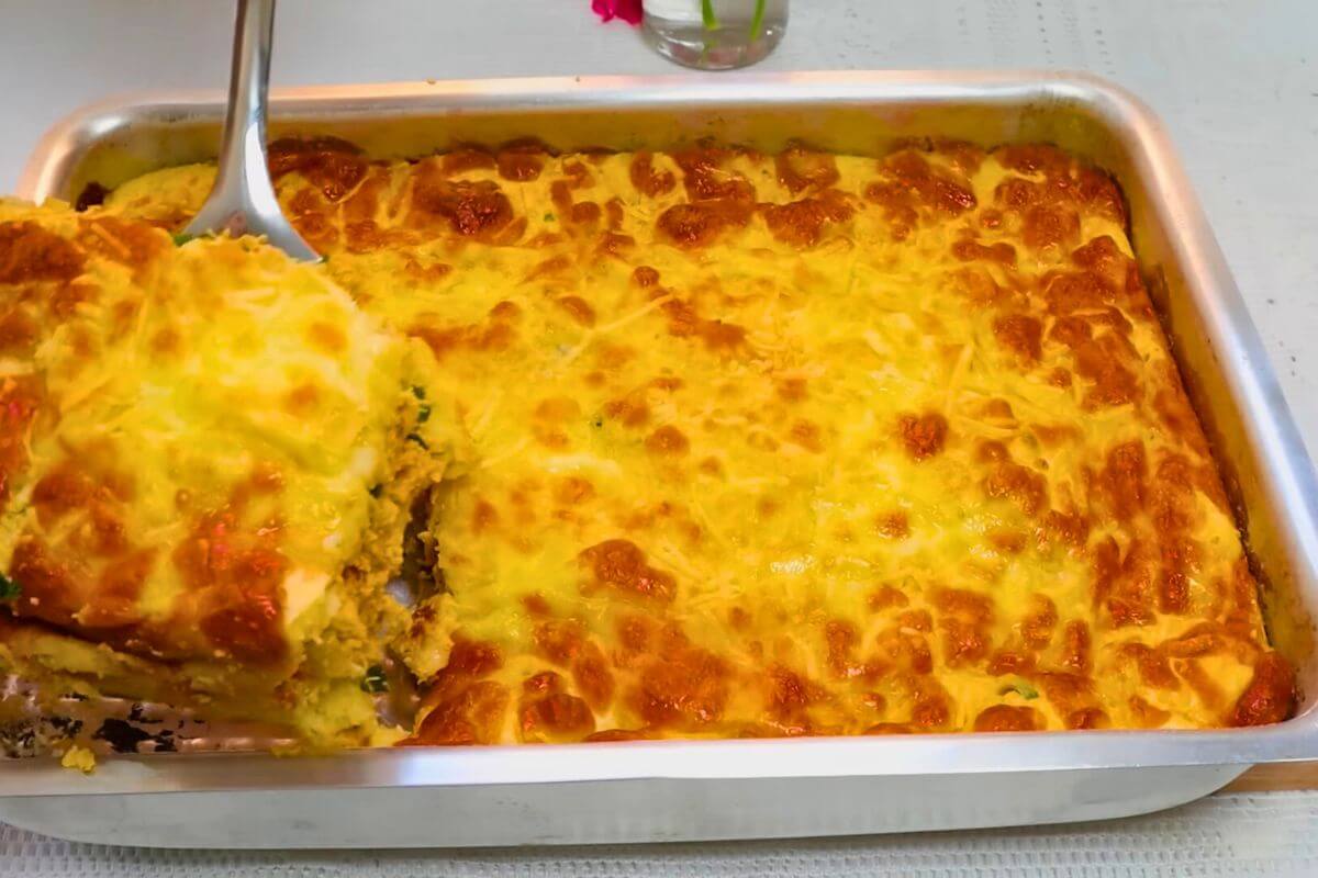 Torta de Liquidificador Caseira