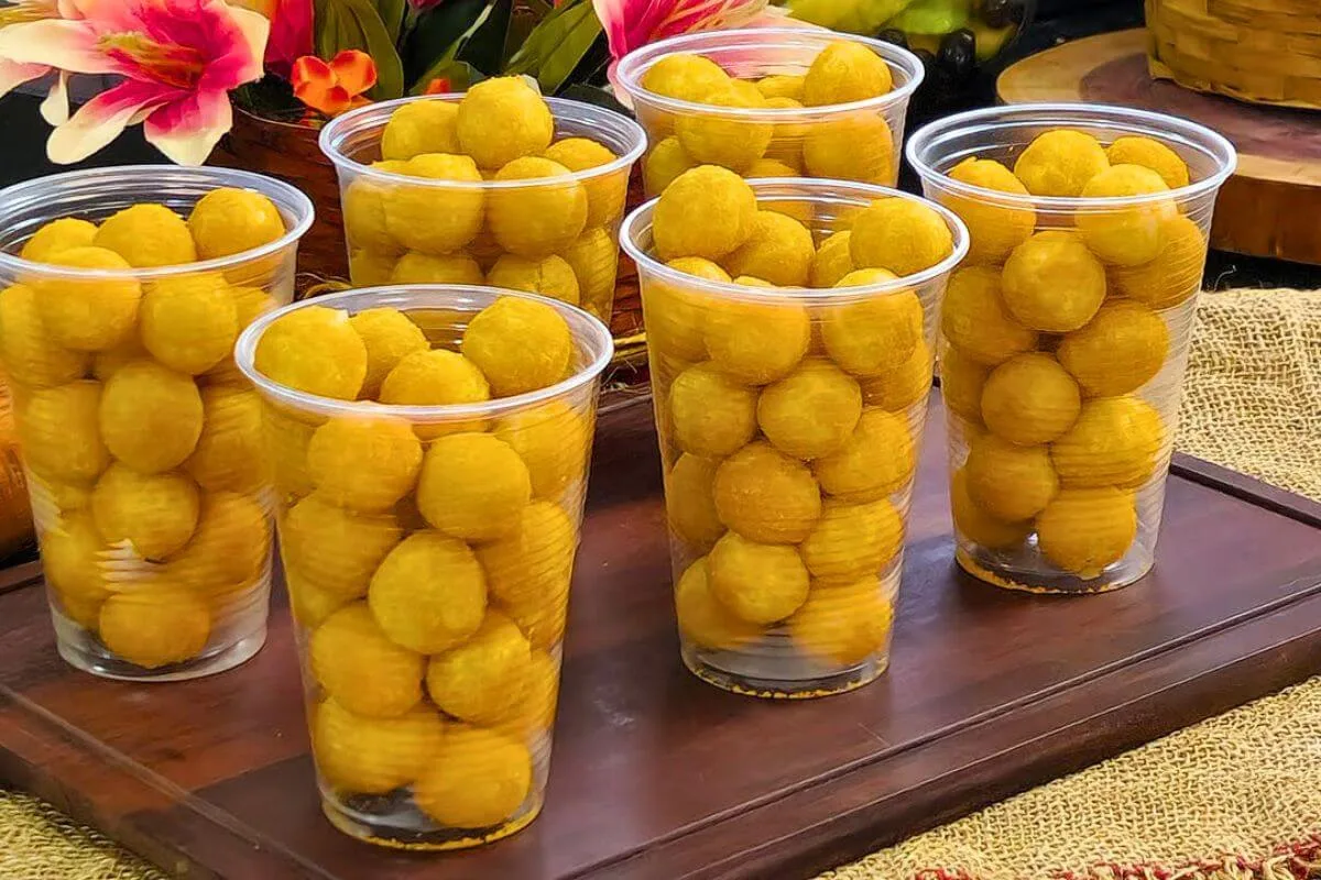 Bolinha de Queijo Irresistível