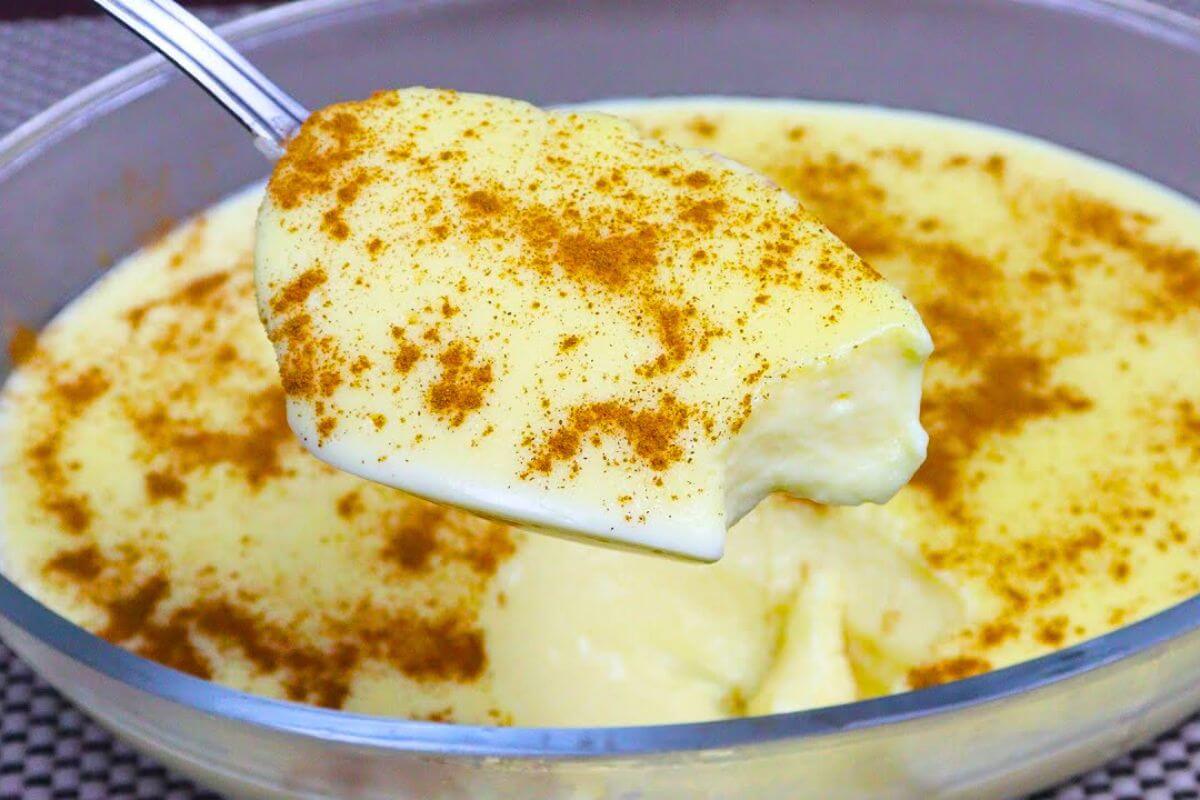 Mingau de Milho Verde Sem Leite Condensado