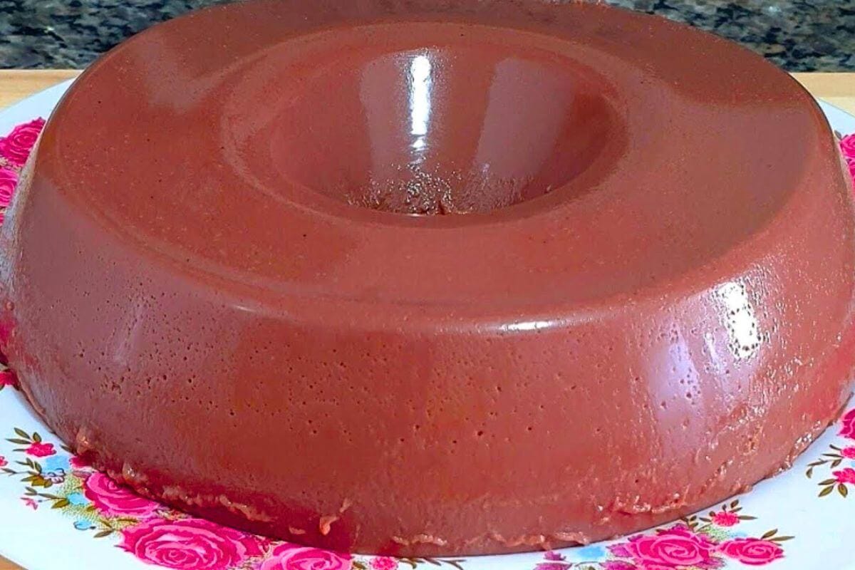 Mousse de Chocolate Que Nunca Sai de Moda