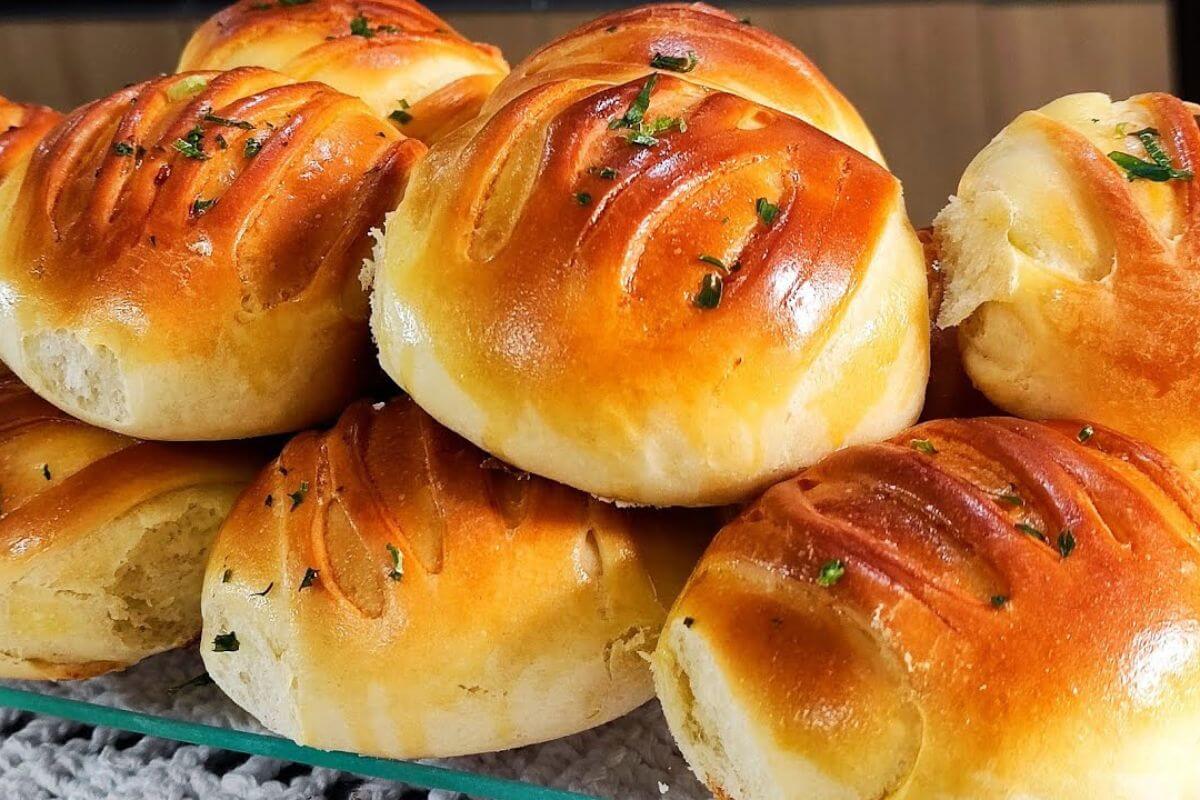Pão Caseiro Simples e Irresistível