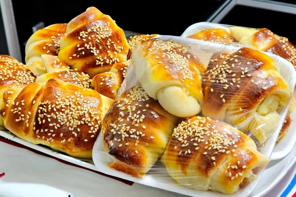 Pão de Alho Caseiro