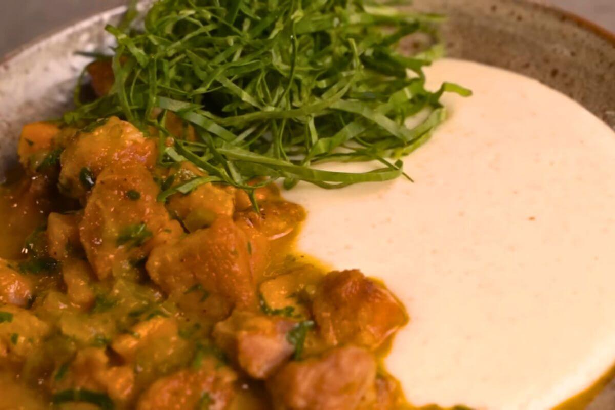 Picadinho de Carne de Porco Por Menos de 10 Reais