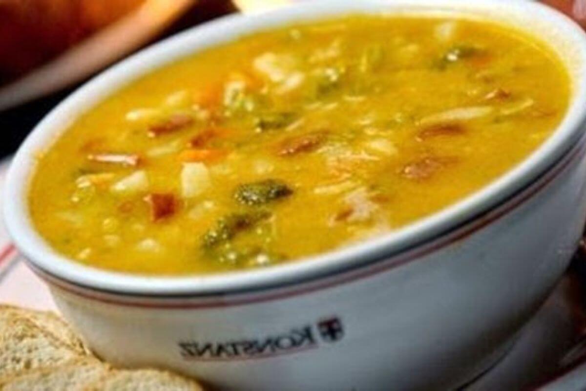 Sopa de Repolho Com Carne